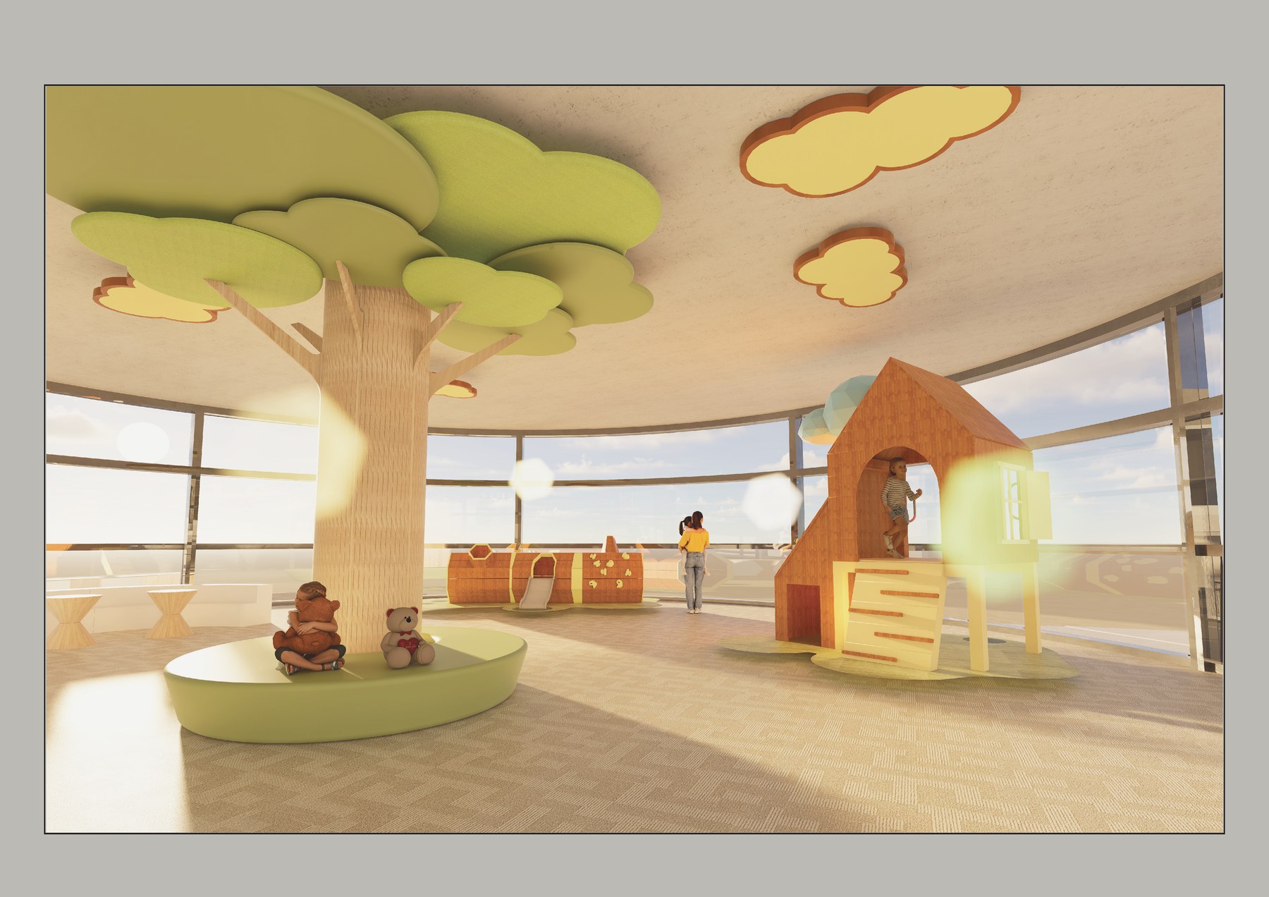 Y3 Sem 1 Portfolio — Top Floor Rendering